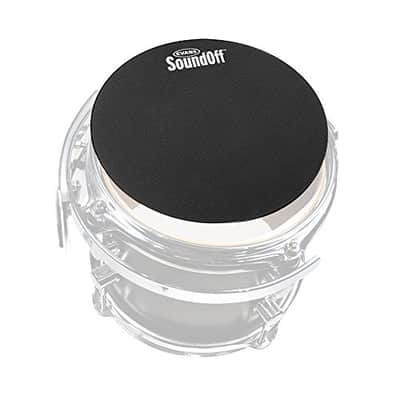 Evans 10" Sound Off Tom Silencer Mute Pad SO-10 image 2