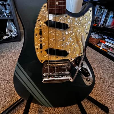 Fender Mustang 1969 Competition Burgundy (Blue) image 5