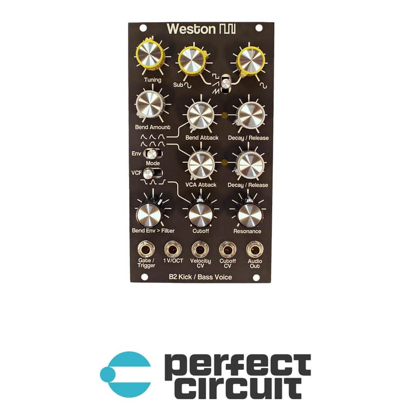 Weston Precision Audio B2 Kick Drum + Bass Voice image 1