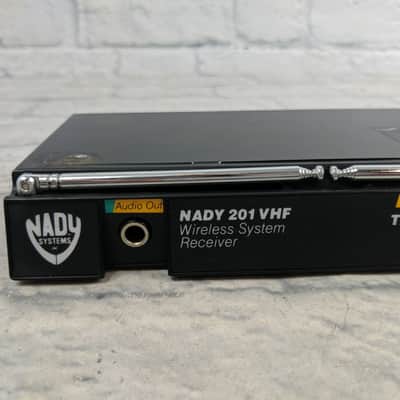 Nady 201 VHF Wireless System Receiver image 2