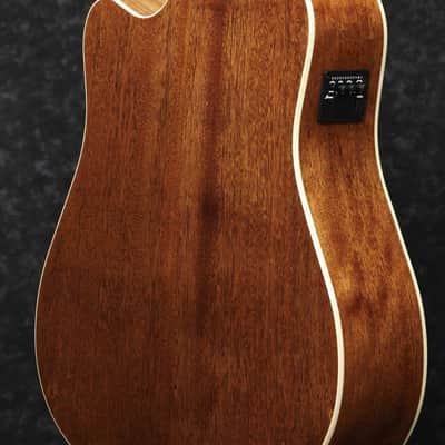 Ibanez PF1512ECE-NT PF Performance Acoustic Guitar 12-String - Natural High Gloss image 11