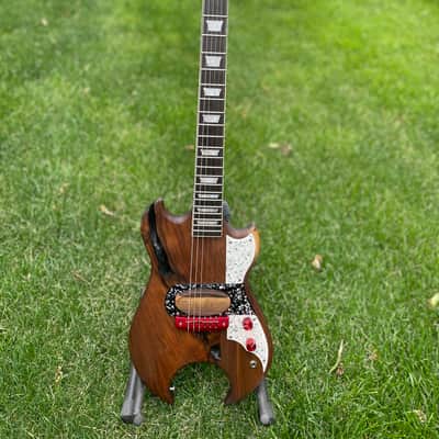 Becker Custom Guitars XG 2026 - Danish oil image 14