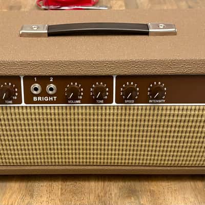 Hand Wired Clone of a Fender 6G3 "Brownface" Deluxe Head 20 Watts Premium Components image 2