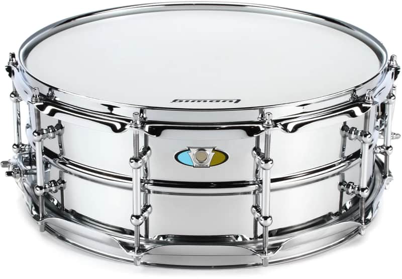 Ludwig LU5514SL 14x5.5 Supralite Snare Drum image 1