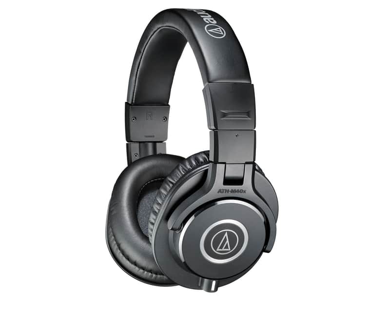 Audio-Technica ATH-M40X Professional Closed Back Headphones PROAUDIOSTAR image 1