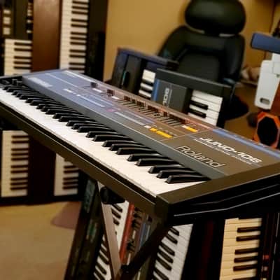 MUST SEE!!! ROLAND JUNO 106 FULLY RESTORED/SERVICED IN AMAZING CONDITION!!! image 2