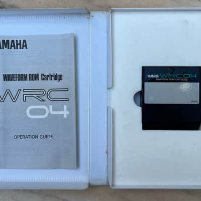 Yamaha RX5 WRC04 ROM Waveform Cartridge image 2