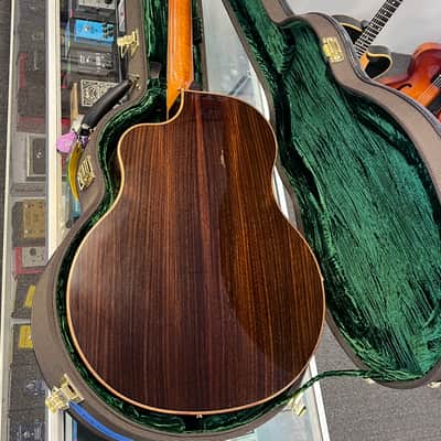 McPherson MG 4.5 Redwood Top East Indian Rosewood Back & Sides with Case Played & Signed By Brad Paisley - Pre Owned image 15