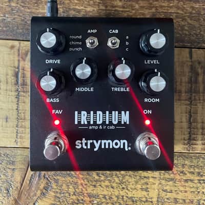 Strymon Iridium Amp & IR Cab Simulator | Reverb UK