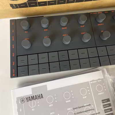 Yamaha SEQTRAK Mobile Music Ideastation, Black/Orange image 2