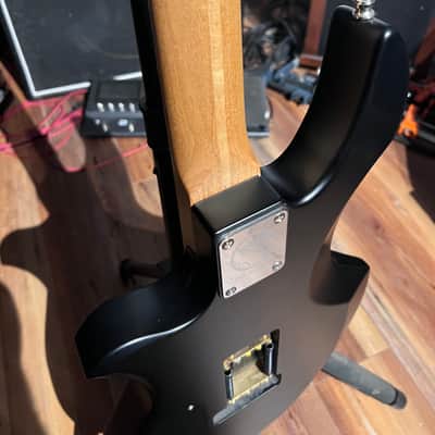 Warmoth / Musikraft Z Body 2021 - Matte Black Dimarzio Pickups image 6