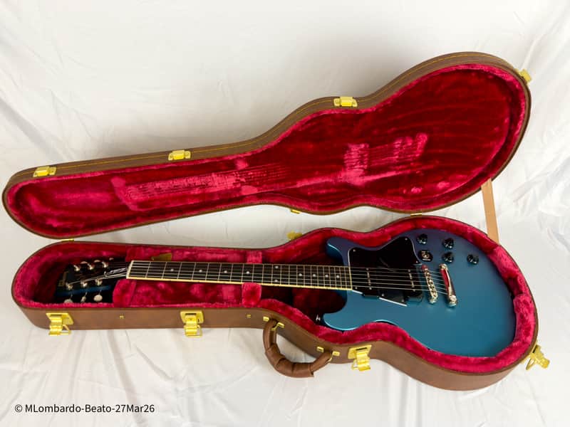 Gibson Rick Beato Signature Les Paul Special Double Cut 2022 - 2023 - TV Blue Mist image 1