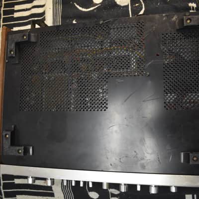 Pioneer SX-939 70-Watt Stereo Solid-State Receiver 1974 - 1976 - Silver image 9