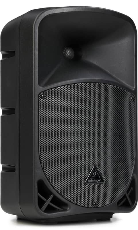 Behringer Eurolive B110D 300W 10 inch Powered Speaker (2-pack) Bundle imagen 1