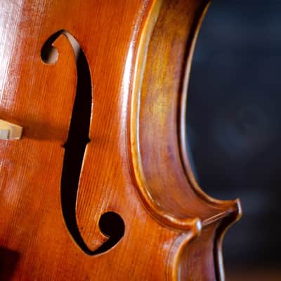 16" Krutz Artisan 750 Series A675 Viola with Case image 11