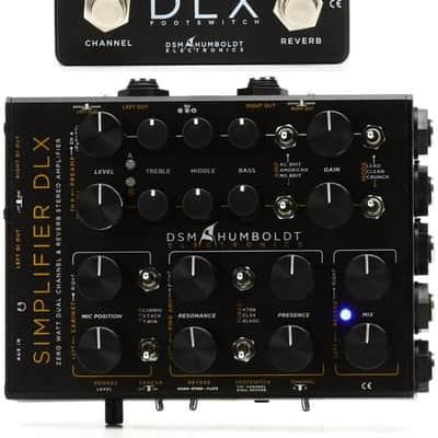 DSM Humboldt Electronics Simplifier DLX Zero Watt Dual Channel & Reverb Stereo Amplifier image 2