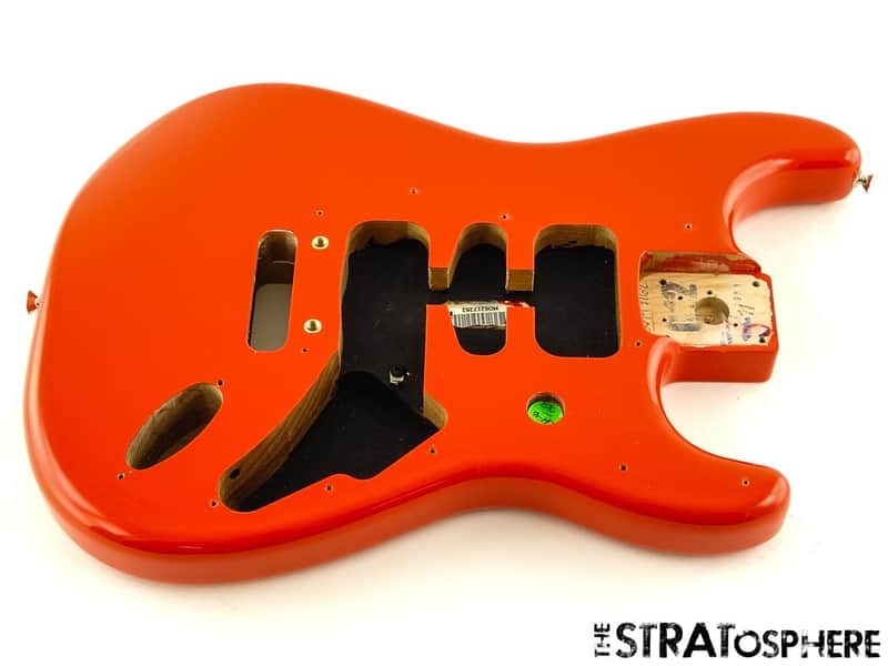 Fender Player II Stratocaster Strat Series BODY, Guitar Alder CRR Coral Red image 1