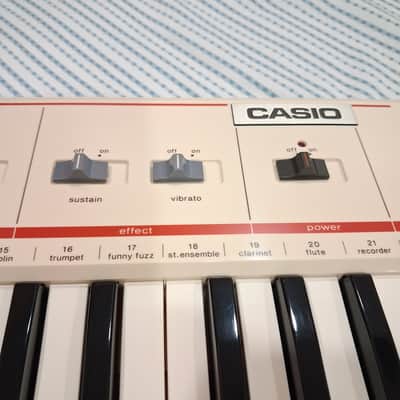Casio MT-40 Casiotone 37-Key Synthesizer 1981 - 1982 - White image 10