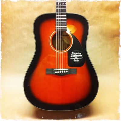 Fender CD-60 SB Sunburst | Reverb
