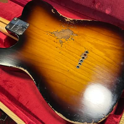 Fender Custom Shop 50s Double Esquire Heavy Relic - Lightweight image 9