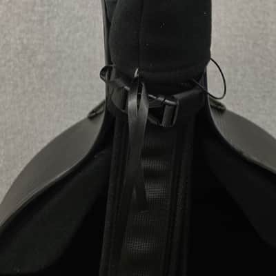 Pure By Gewa 4/4 Polycarbonite 4.6 Black Cello Case Damaged image 10