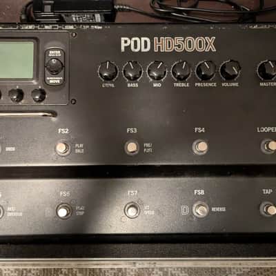 Line 6 POD HD500X Multi-Effect and Amp Modeler 2012 - 2015 - Black image 4