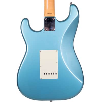 2002/'04 Fender Japan Stratocaster ST62-70TX, CIJ, Old Lake Placid Blue image 8
