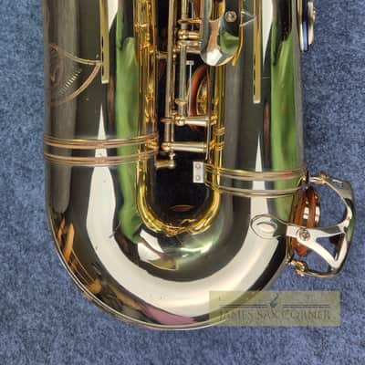 NO TARIFFS - Yamaha YTS-62 Tenor Saxophone Purple Logo image 6
