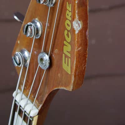 1970's Encore Jazz Bass Copy image 12