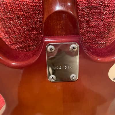 Hondo II Professional H-1010 Doublecut Japan 1980 - Antique Brown Violin Sunburst image 15