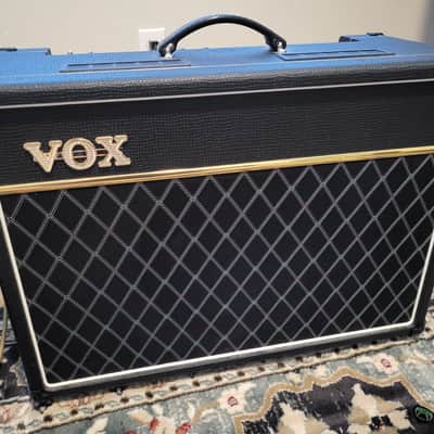 Vox AC15C1 1x12" 15-watt Tube Combo Amp Vintage Black Sweetwater Exclusive image 1