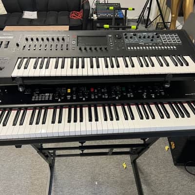 Yamaha CP73 73-Key Digital Stage Piano 2019 - Present - Black image 3