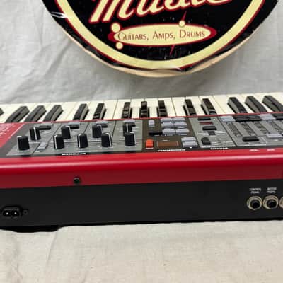 Clavia Nord Electro 3 Seventy Three 73-key Piano & Organ Synthesizer Keyboard with Pedal + Bag image 15
