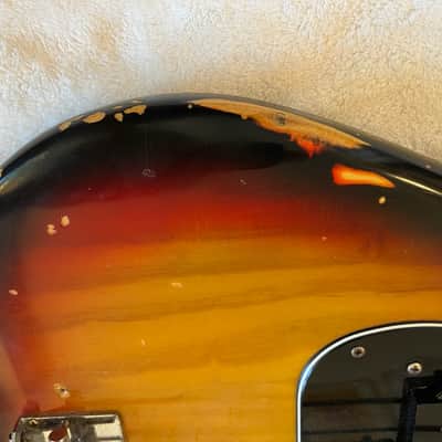 Fender Precision Bass 1978 - Classic Sunburst image 19