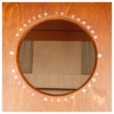 Meinl SC100AB-B Snarecraft Cajon Drum, Baltic Birch Frontplate image 4