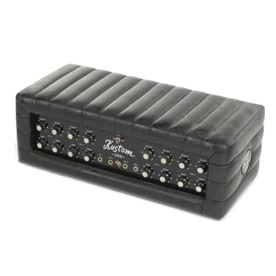 Kustom K200-5 Head Owned by Frank Iero image 3