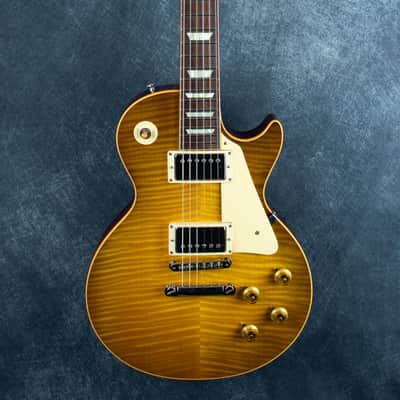 Gibson Custom Historic Select 1959 Les Paul Standard Aged Lemon Burst 2015 ~ Secondhand image 1