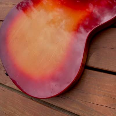 Rickenbacker Rose Morris 1997RM 1993 Fireglo 330 Vintage image 5