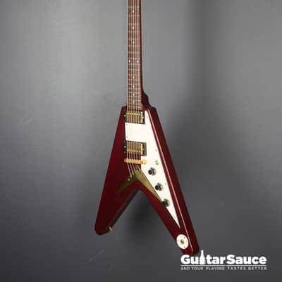 Gibson Flying V Custom Shop 2009 - Burgundy Metallic (Cod.1796UG) image 8