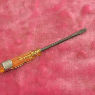 Vintage Gibson 1950's Screwdriver - Case Candy - Les Paul Standard Burst 1959 image 5
