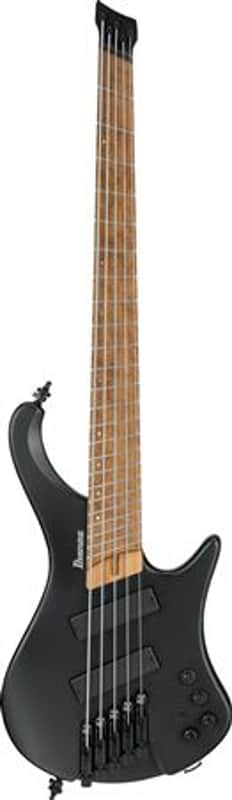 Ibanez EHB1005MS Bass with Bag Black Flat image 1