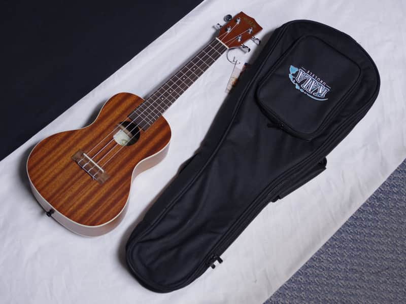 KALA Concert Ukulele Satin Mahogany KA-C NEW uke w/ Gig Bag image 1