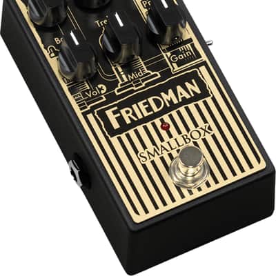 Friedman Small Box Overdrive Pedal image 3