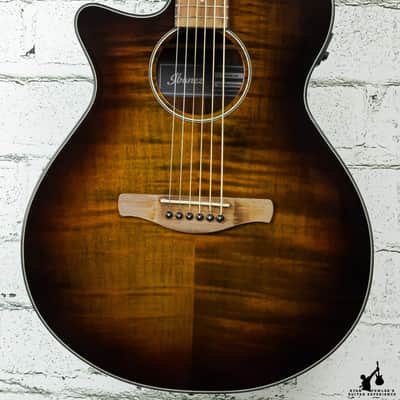 Ibanez AEG70L-TIH Grand Concert Left-Handed image 1