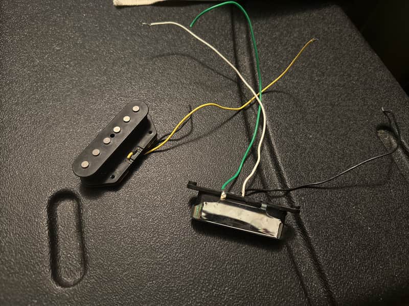 Fender Player II Series Tele, PICKUP SET, Guitar Pickups Set Telecaster. image 1