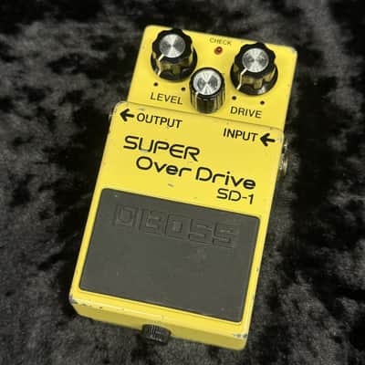 BOSS SD-1 Super Over Drive Made in Japan JRC4558DD [295900] (08/03) image 1