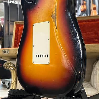 Fender Stratocaster Fullertone '62 Vintage Reissue - 1984 - repainted image 11
