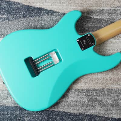 *NEW IN BOX* 2026 PRS Silver Sky Limited Edition Wild Blue USA John Mayer Matching Headstock image 3