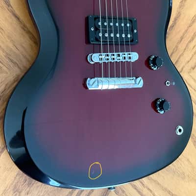 Gibson SG I 1997 - Dark Wine Burst image 2