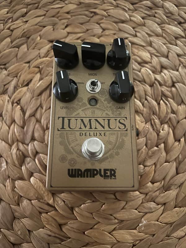 Wampler Tumnus Deluxe - Gold